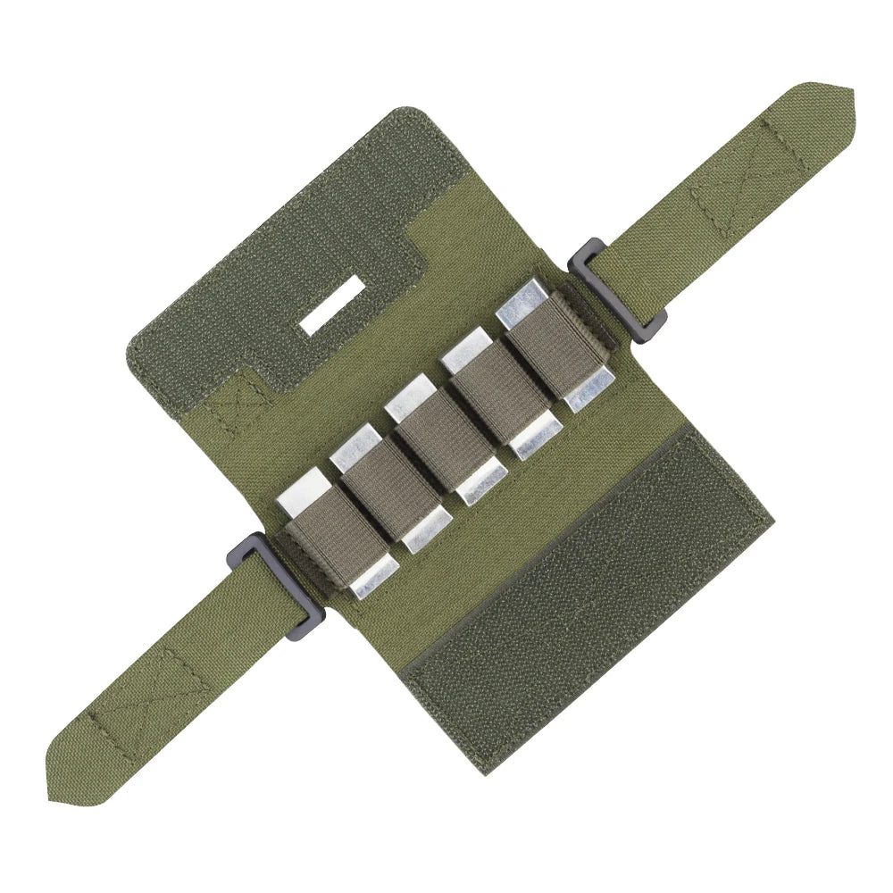 Tactical Helmet Counterbalance Weight Bag NVG Counterweight Pouch for OPS-Core Fast BJ PJ MH Helmets,Helmet Accessories