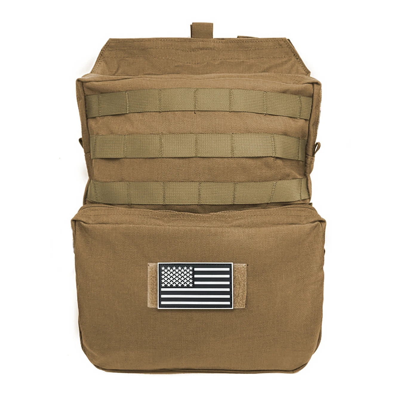 3L accessory water bag backpack Molle expansion system hiking, camping, cycling, outdoor accessory bag