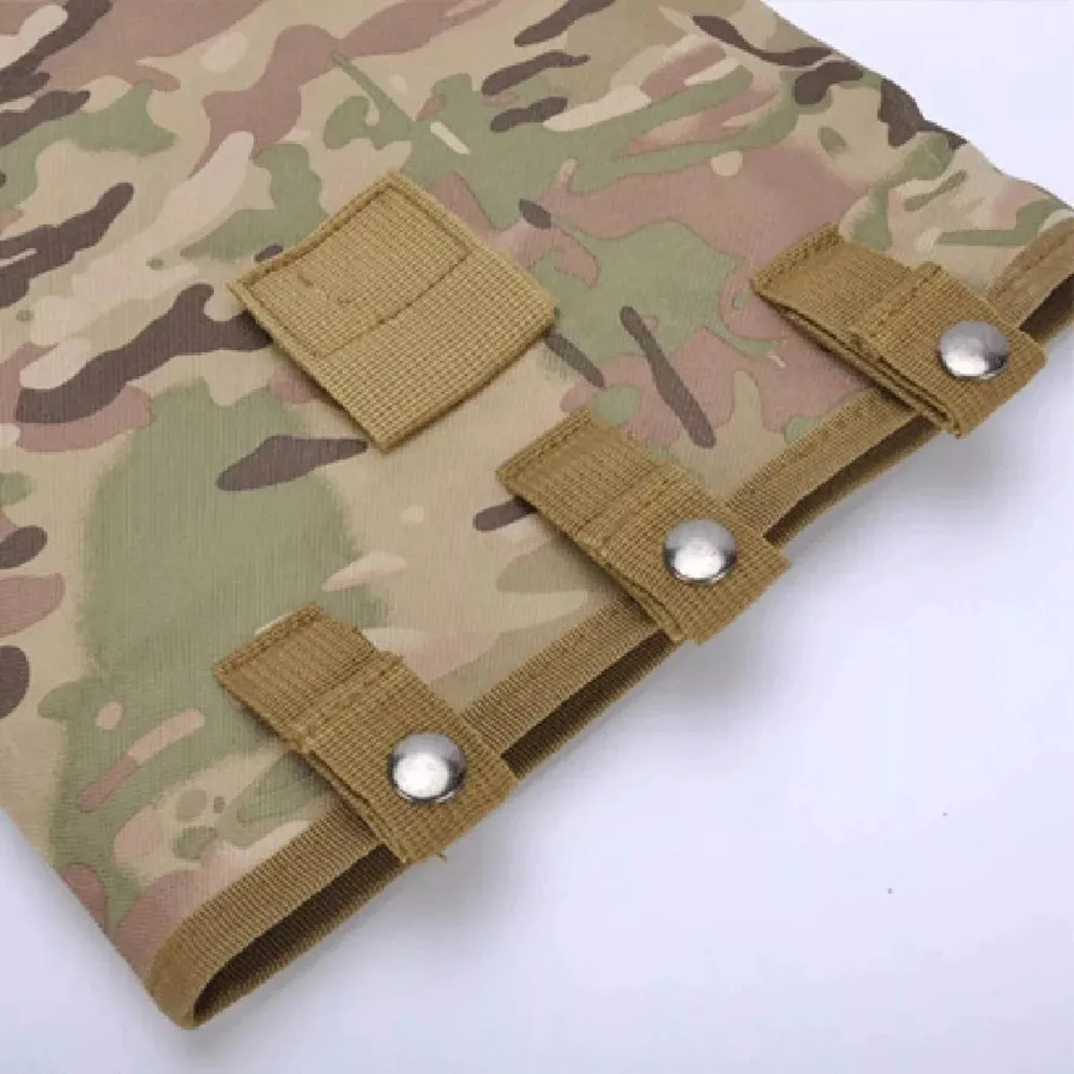 Tactical Roll-up MOLLE Dump Pouch Magazine Recovery Bag Outdoor Drawstring Mag Recycling Storage Pack for Airsoft Hunting Gear