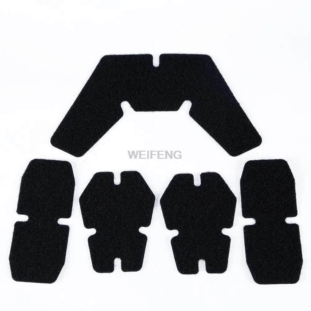 Tactical Helmet Hook Loops DIY Magic Sticker for MH Style Fast  Helmet TB-FMA Helmet Tape Cover Hunting Accessories
