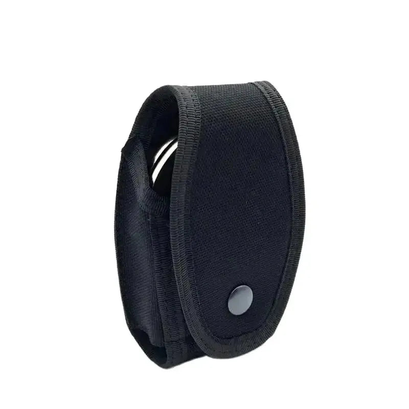 Tactical Molle Handcuff Holder,Quick Pull Out,Waist Pockets,Tool Key Phone Holder,Two Buttons,Adjustable,Fits 1.5inch Belt Loop