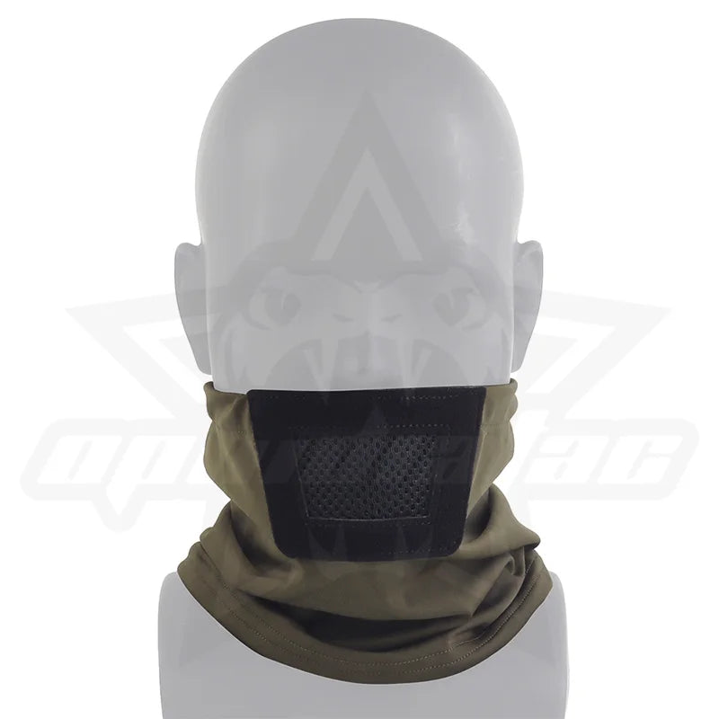 OPHIDIAN Knight half mask accessories folding protection hiking riding shooting windproof breathable mask