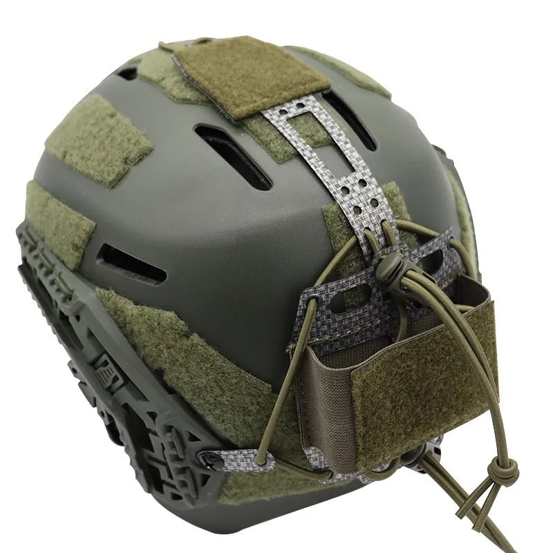 Sport Helmet PVS31 Battery Case Pouch FERRO-Style PVS-31 Battery Retention System Helmet Accessories for Men Outdoor