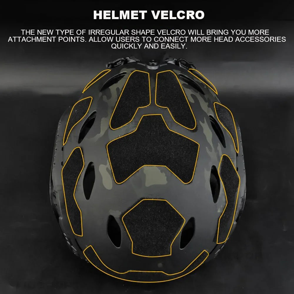 Tactical Fast Airsoft Helmet Lightweight SF Super High Cut Hunting Shooting Wargame Protective Helmet Outdoor Sport Cycling Gear