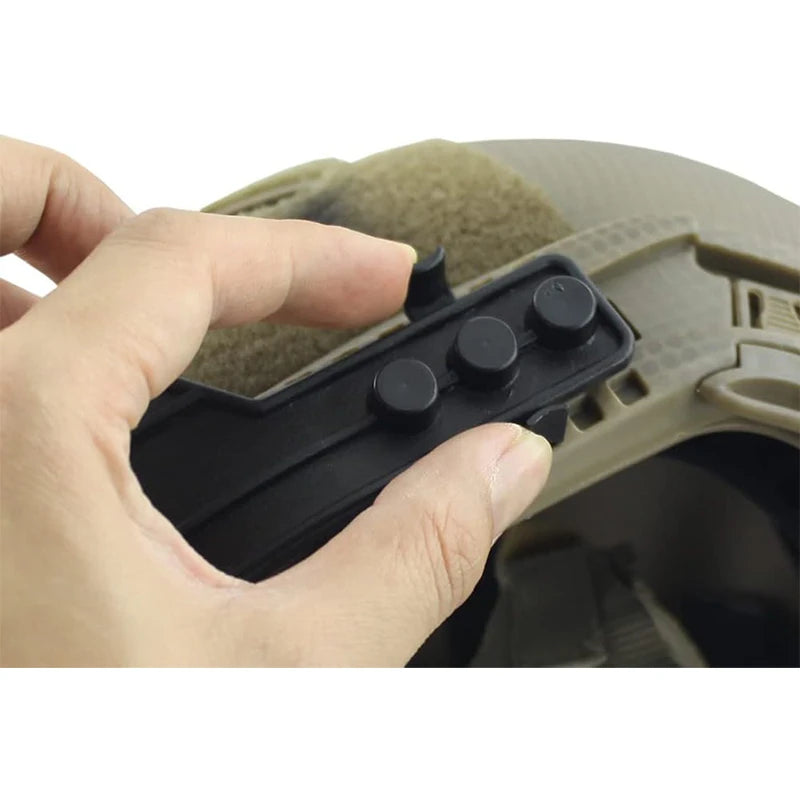 Adjustable Tactical Helmet Guide OP Goggles Detachable FAST MICH Helmet Anti Fog and Anti Riot OP CS Protective Goggles