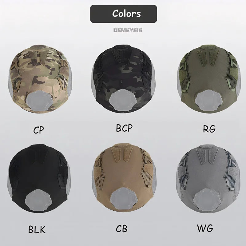 Upgrade Tactical Helmet Cover for FAST SF HIGH CUT Helmets Cloth Helmets Accessories