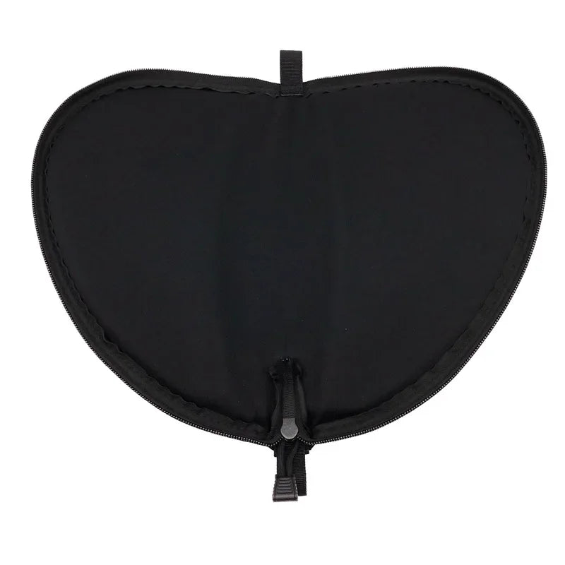 Tactical Hand Gun Bag Portable Black Revolver Airsoft Rug Gun Carry Holster Storage Case for All Compact Subcompact Pistols
