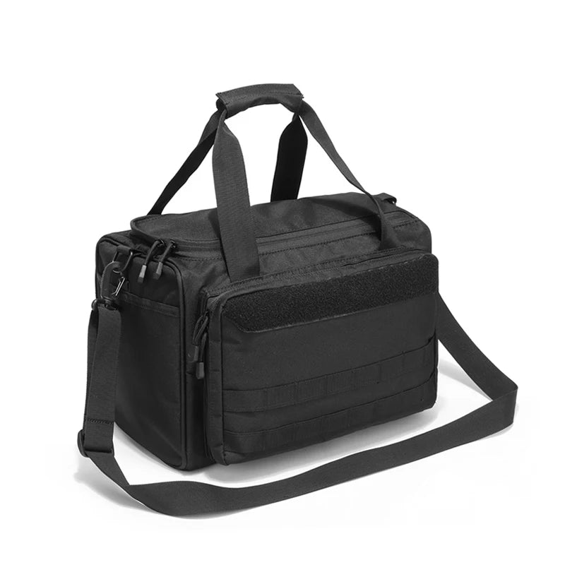 Tactical Short Gun Bag Waterproof Shoulder Bag Tactical Accessories Training Shooting Range Shooting Equipment Bag