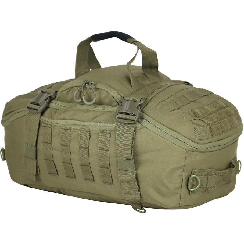 LQARMY 25L Travel Backpack Military MOLLE Duffel Bag Army Rucksacks Outdoor Waterproof Sports Backpacks Luggage Hiking Gym Bag