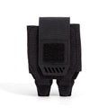 1000D Handcuff Pouch Case MOLLE / Belt Low Profile Cuff Case Holster Duty Belt Vest Law Enforcement Outdoor Hunting Bag