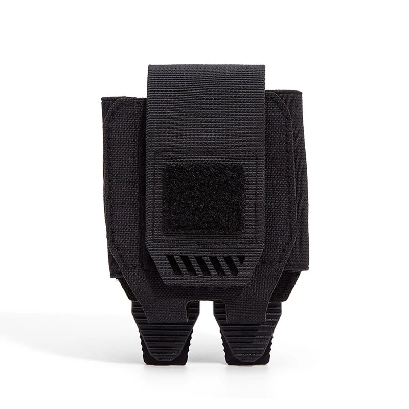 1000D Handcuff Pouch Case MOLLE / Belt Low Profile Cuff Case Holster Duty Belt Vest Law Enforcement Outdoor Hunting Bag