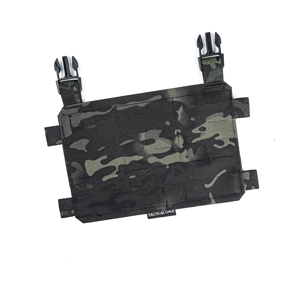 Tactical Plate Carrier Front Flap HSP Style Molle Placard Thorax Airsoft Equipment Accessories CS Game Outdoor Sports