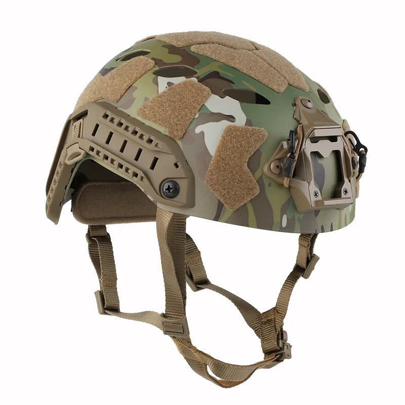 Tactical Helmet Simplified Version Ops-Core Fast SF Super High Cut Helmet Outdoor Cycling Paintball Protection Airsoft Helmet