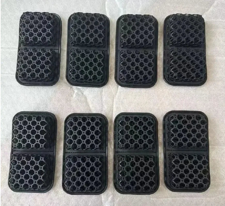 NewOutdoor Sports Grid Stress Reducing High Elasticity Lattice Vest Breathable Pad