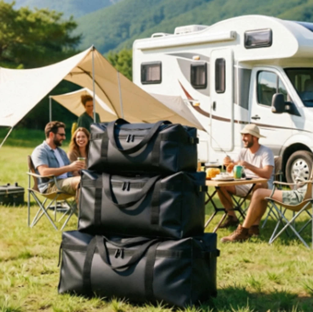 Large Capacity Waterproof Oxford Cloth Camping Storage Bag for Outdoor Gear Tent Table and Chair Transport Duffle Bag