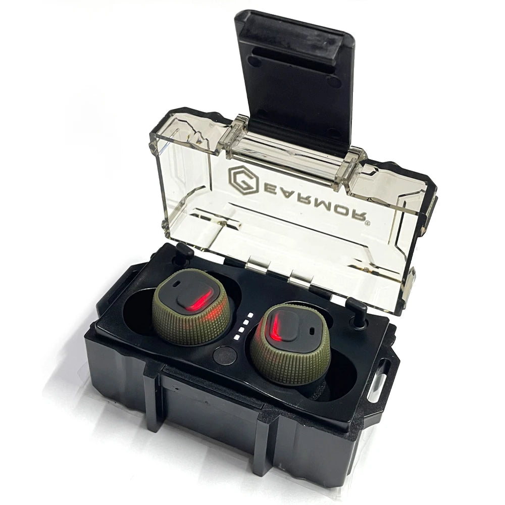 Earmor M20 Earplugs Electronic Anti-noise Earplugs Noise-cancelling for Shooting Hearing Protection