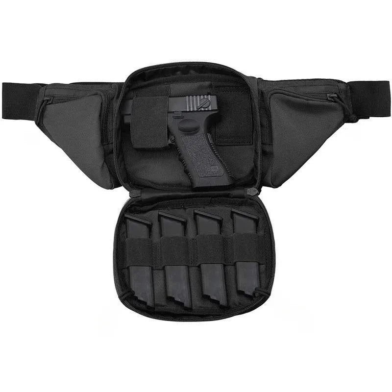 Ophidian Tac Invisible Waist Attachment Bag, Outdoor Tool Kit Waist Pouch for Men, Sports Storage Fanny Pack