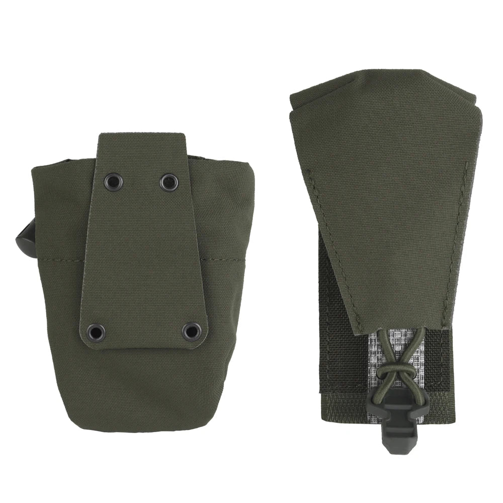 2 Use Way Multi-functional Pouch MOLLE Pouch for Plate Carrier Chest Rigs Hunting Accessories