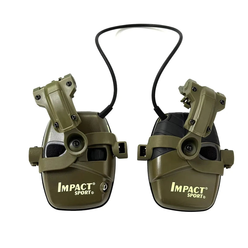 Army Shooting Earmuffs 23NRR Tactical Hunting Headset Electronic Hearing Protector Active Noise Reduction Sound Pickup Headphone