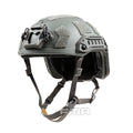 AST SF High Cut System Outdoor ABS Edition Thick High Protective Helmet TB1315A