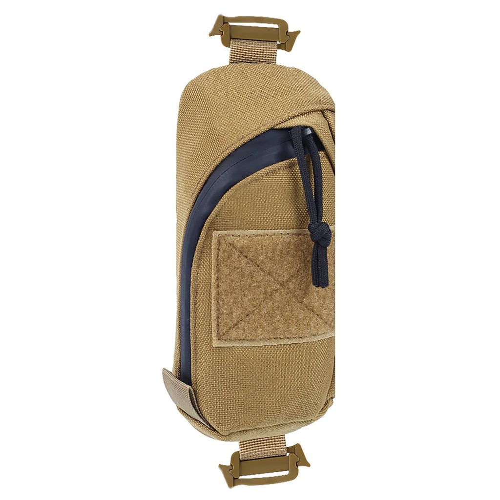 Backpack Shoulder Strap Accessory Pouch, Tactical Molle Bag Multifunctional Military EDC Tool Pockets Small Compact Pouchs