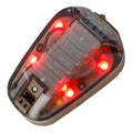 BOOIU Ladybug Lamp Signal Flash Tactical Fast Helmet Lamp Mud Survival Safety Multi-Functional Camping Hunting Outdoor Tool
