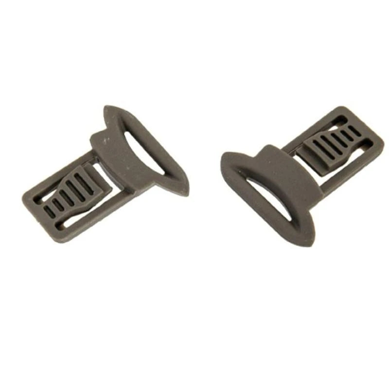 J1HE 1 Pair Tacticals Helmets Side Goggles Swivels Clip for Helmets Side Rotating Clamps Helmets Accessories