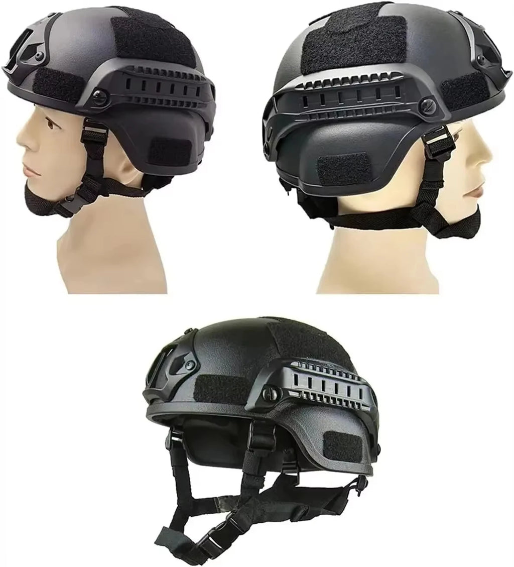 BOOIU Tactical Helmet MICH2000 High Cut ABS Airsoft MH Child 50-53CM Hunting Helmet Outdoor Tactical Painball Protect Equipment