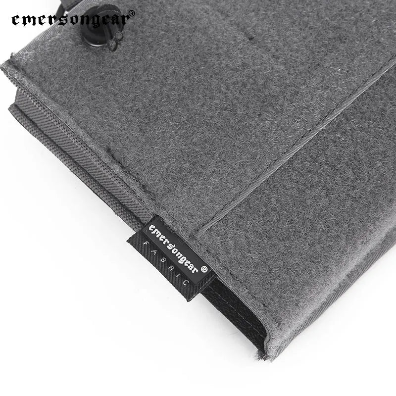 Emersongear Panel Triple Mag Pouch For LVMBAV PC Hook Loop Hunting Vest Mag Pouch Hiking Camping Outdoor Sports Nylon