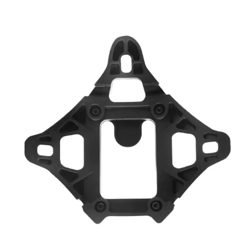 Premium Tactical Helmet with Adjustable Fit and Ventilation Compatible with Wendy Wendy Lowitzer FAST Nylon Mount Accessories
