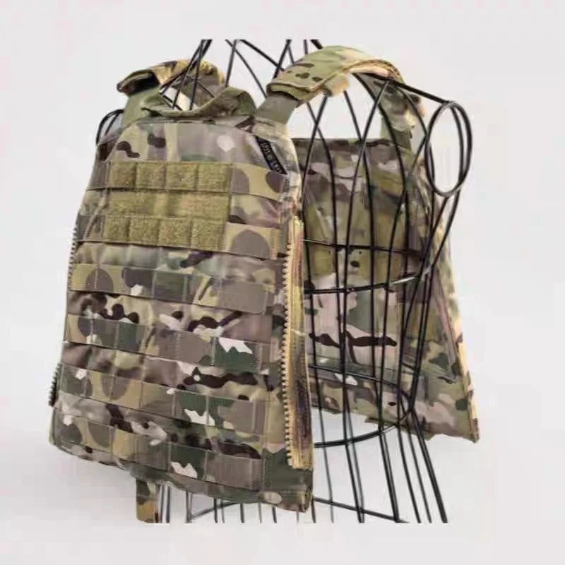 POA   AVS  Tank Top Front and Rear Panel Main Body Nylon Double 6 Anti Infrared Fabric Tank Top