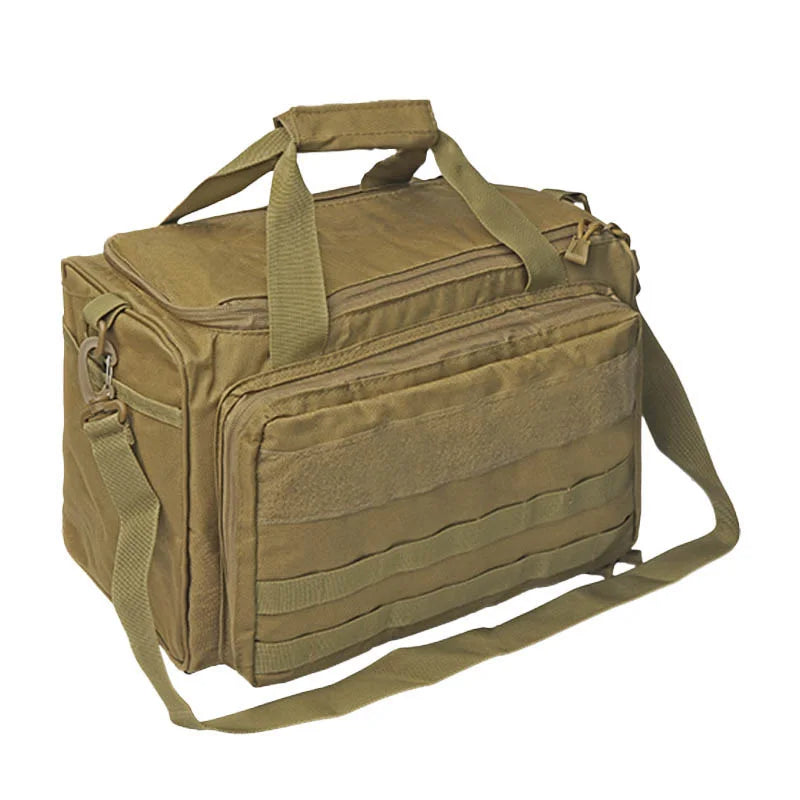 High Capacity Tactical Bag Shooting Pistol Gun Bag Hunting Accessories Outdoor Sport Hiking Camping Shoulder Bags