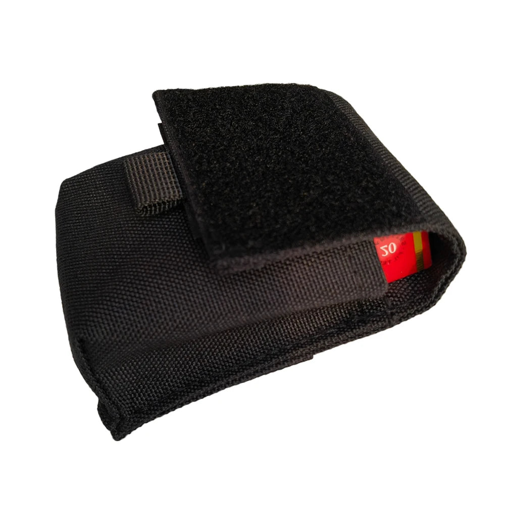 Tactical MOLLE Cigarette Pouch Durable Nylon EDC Gear for Outdoor Hunting Compact Holder for Cigarettes Gadgets Small Essentials