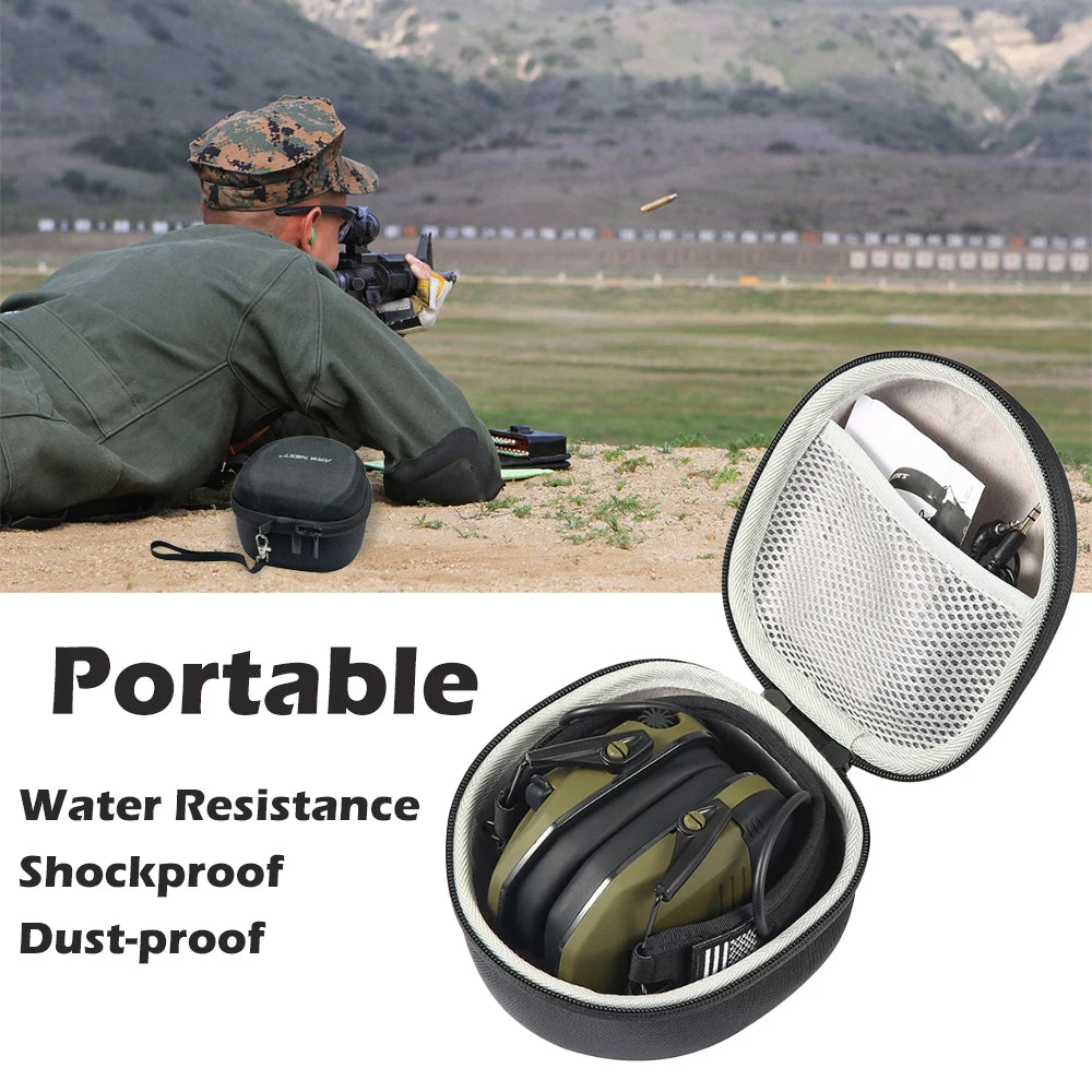 Tactical Electronic Shooting Earmuff Outdoor Sports Anti-noise Headset Impact Sound Amplification Hearing Hunting Ear protector