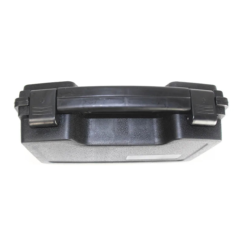 Hard box with foam, lockable waterproof portable 2 pistols, used for storage box of outdoor shooting and Hunting shooting ground