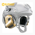 OPSMEN EARMOR M31H ARC Helmet Headset Electronic Hearing Protector Shooting Earmuff with AUX Input NRR22 Boom Mic