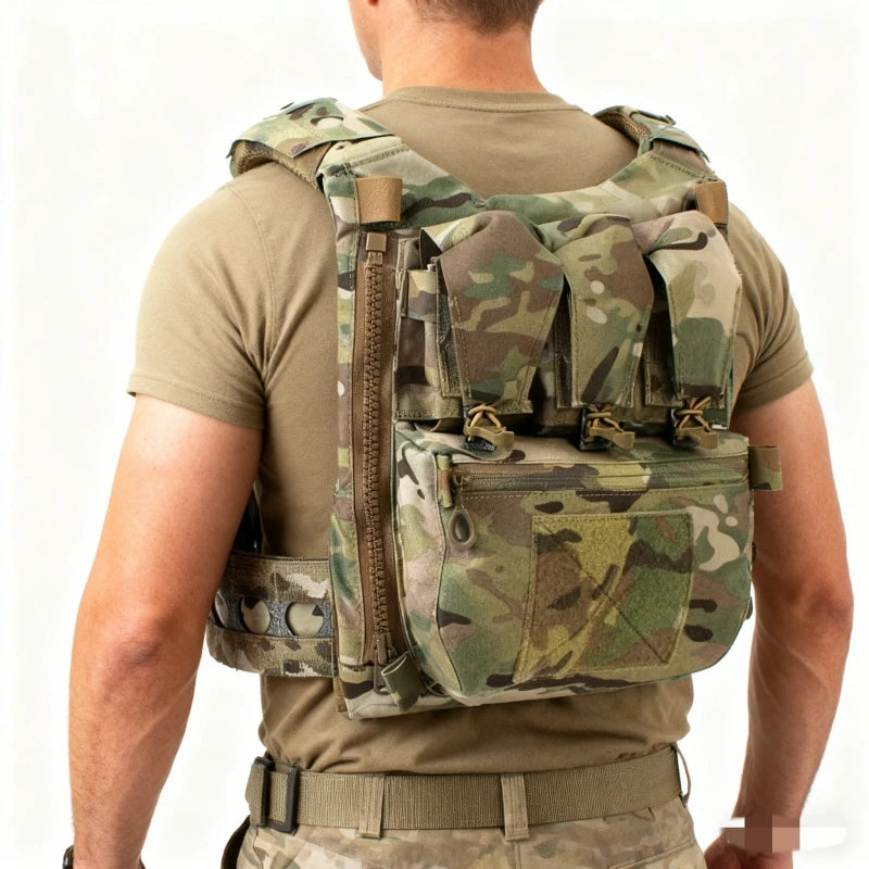 PEW TACTICAL FERRO STYLE Back Panel Banger PEWTAC FCPC V5 Airsoft Hunting Equipment Hunting Tactical Vest BP05