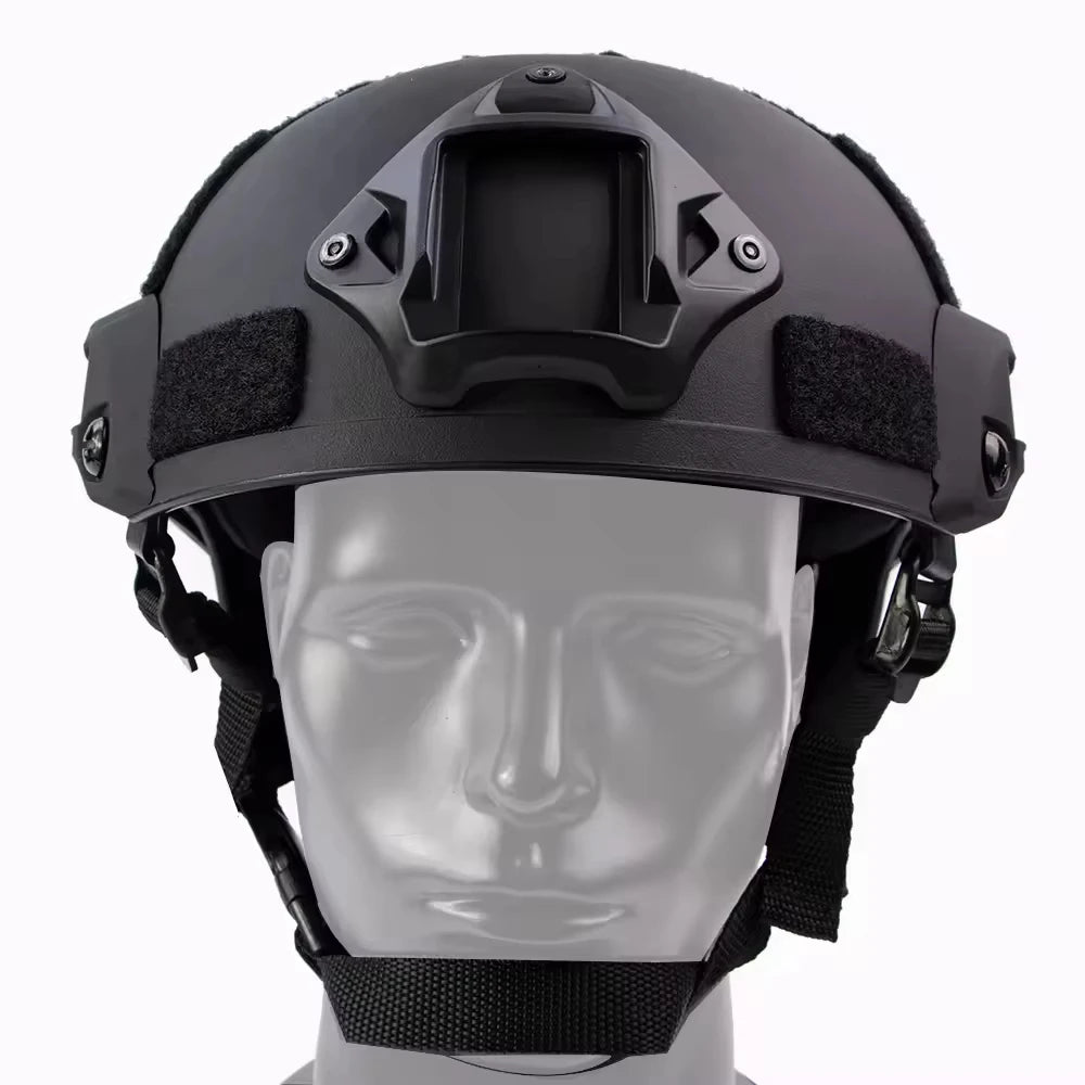 BOOIU Tactical MICH2001 Helmet Airsoft FAST Helmet Tactical Helmet Outdoor Sport CS Hunting Riding Military Safety Protect Gear