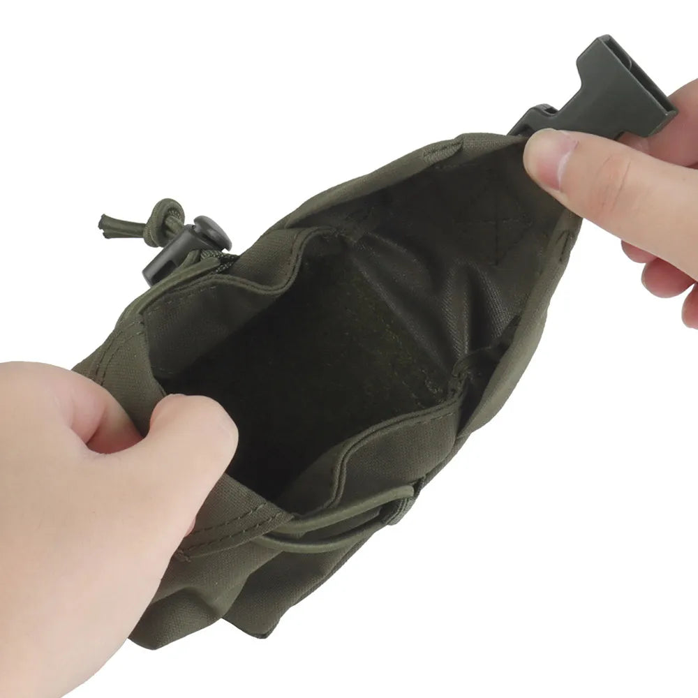 Tactical Multi-Purpose Grenade Pouch Frag Pouch with MOLLE Straps Storage for M67 Pouch Outdoor Hunting Accessories