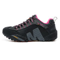 Mountaineering Shoes Men's Genuine Leather Outdoor Sports Anti Slip Mountaineering Hiking Shoes Breathable Tourism Shoes