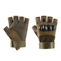 Half-finger Tactical Gloves Men's Outdoor Cycling Sports Anti-slip Wear Mountaineering Fitness Training wargame
