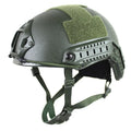 Fast MH Tactical Helmet 1.5kg Fiberglass Wendy's Suspension Pad Helmet Outdoor Activity Protection Training Safety Riot Helmet