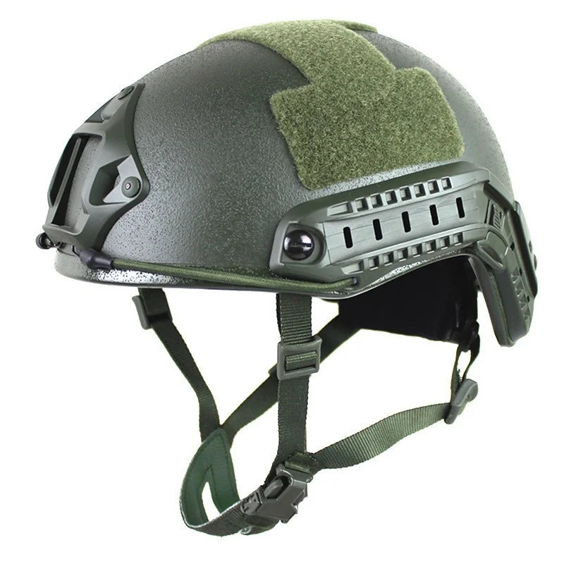 Fast MH Tactical Helmet 1.5kg Fiberglass Wendy's Suspension Pad Helmet Outdoor Activity Protection Training Safety Riot Helmet