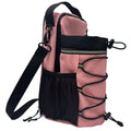 Magnetic Gym Water Bottle Bag with Reflective Strip With Phone Pocket Portable Gym Water Bottle Pouch Gym Accessories Organizer