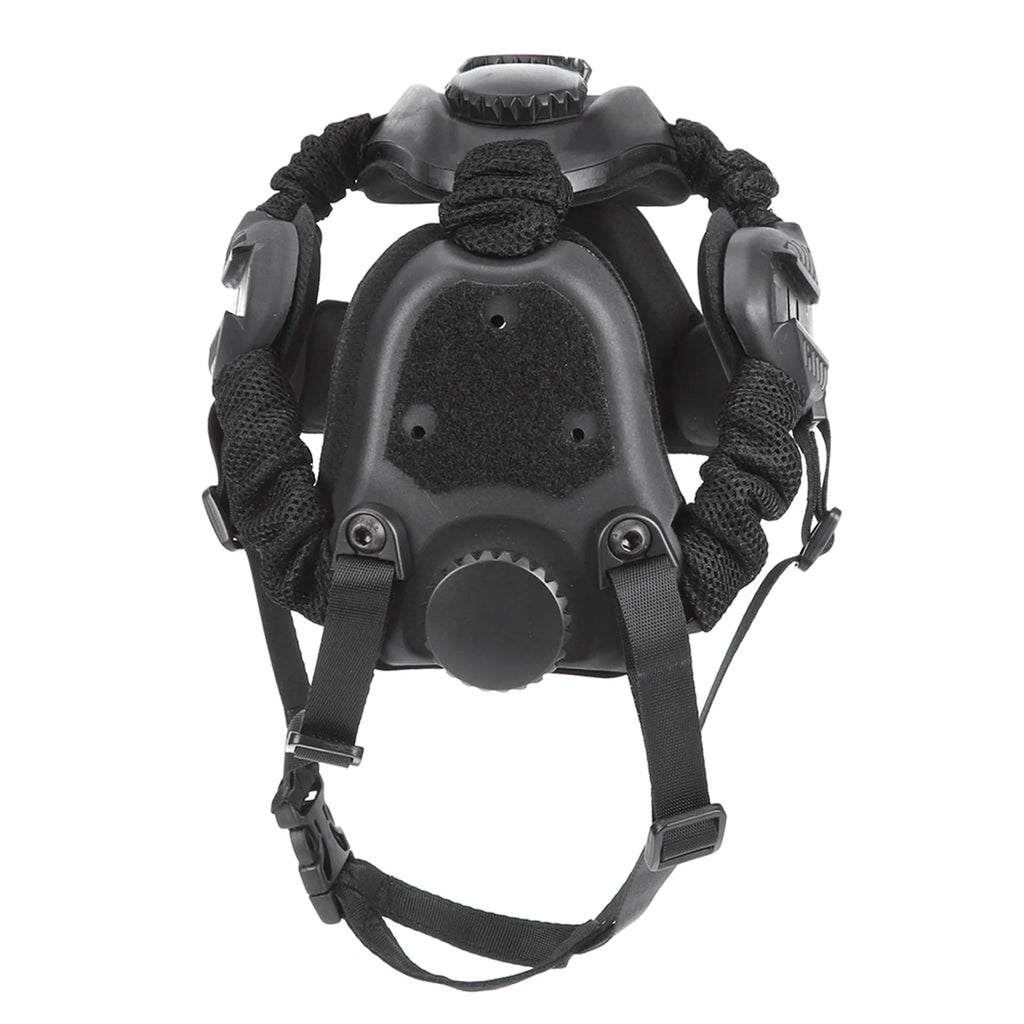 TD368C Black Convenient Adjustment Multifunction Soft Night Helmet Assist Helmet Accessory