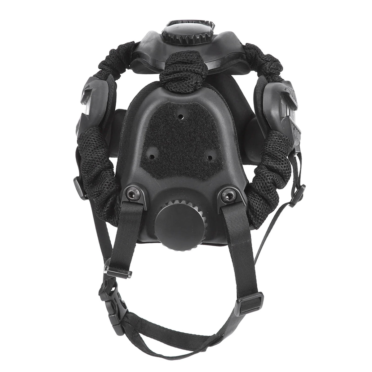 TD368C Black Convenient Adjustment Multifunction Soft Night Helmet Assist Helmet Accessory