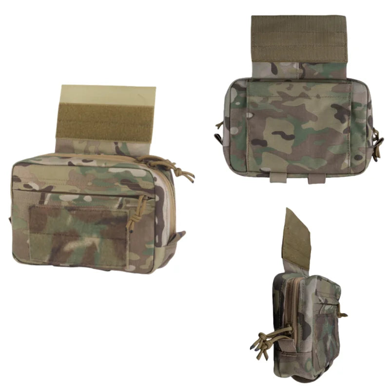 R Series GP Bag (8X5 inches) Molle System Kit Hook & Loop Fit Movie Prop Hunting CS