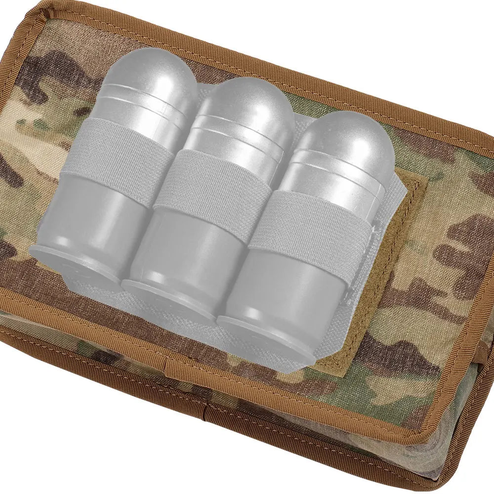 Tactical GP Wide Pouch Ammo Recycling Pack MOLLE Hunting Vest Plate Carrier Sundries Storage Combat Belt Bag Airsoft Organizer