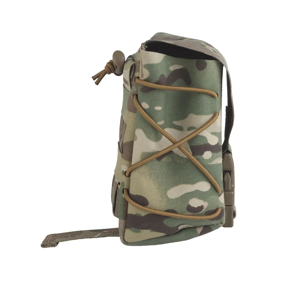 ARC Large Capacity Tactical Bag MOLLE Mag Pouch for 5.56/7.62/40MM/SAW 200RND D60 Hunting Airsoft Magazine Pouches Gear