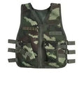 Children Camouflage Vest Tactical Army Military Sniper Waistcoat Hunting Uniform Jungle Combat Clothing CS Game Vest for kids
